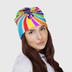 Шапка 3D Хагги Вагги  Poppy Playtime - фото 2