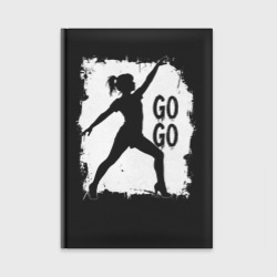 Ежедневник Танцующая девушка Go Go
