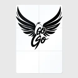 Магнитный плакат 2Х3 Go Go с крыльями