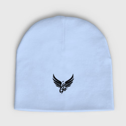 Женская шапка демисезонная Go Go с крыльями