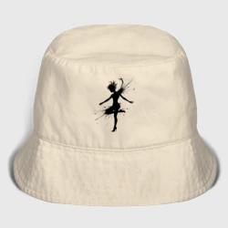 Мужская панама хлопок Танцовщица Go Go граффити