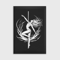 Ежедневник Танец на шесте белый