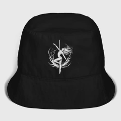 Мужская панама хлопок Танец на шесте белый