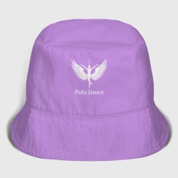 Мужская панама хлопок Танец на пилоне с крыльями