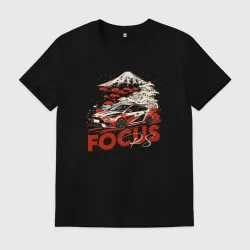 Мужская футболка хлопок Focus RS