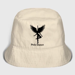 Мужская панама хлопок Pole dance с крыльями