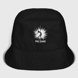 Женская панама хлопок Граффити танец на пилоне