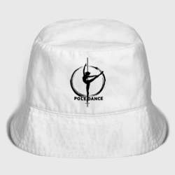 Мужская панама хлопок Pole Dance в круге