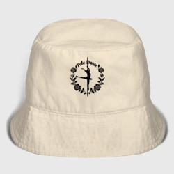 Мужская панама хлопок Розы и пилон