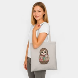 Шоппер BioNature Матрешка модная - фото 2