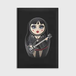 Ежедневник Матрешка Gothic