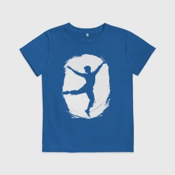 Детская футболка хлопок Контемпорари в круге