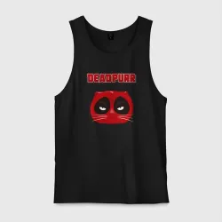 Мужская майка хлопок Deadpurr