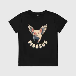 Детская футболка хлопок Pigasus