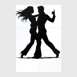 Магнитный плакат 2Х3 Urban сальса