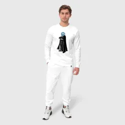 Мужской костюм хлопок Вэйдор смеющийся человек - фото 2