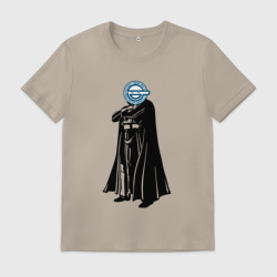 Мужская футболка хлопок Вэйдор смеющийся человек