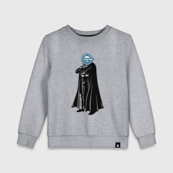 Детский свитшот хлопок Вэйдор смеющийся человек