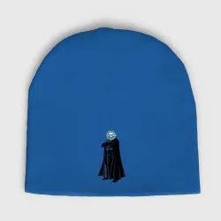 Женская шапка демисезонная Вэйдор смеющийся человек