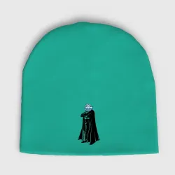 Мужская шапка демисезонная Вэйдор смеющийся человек