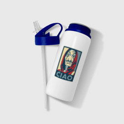 Бутылка для воды с трубочкой Ciao - фото 2