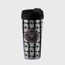 Термокружка-непроливайка Inter japan black