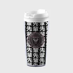 Термокружка-непроливайка Inter japan black