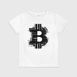 Детская футболка хлопок Urban биткоин