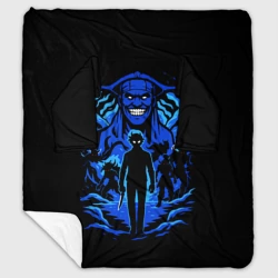 Плед с рукавами Аниме Поднятие уровня в одиночку