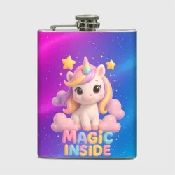 Фляга Magic inside милая единорожка