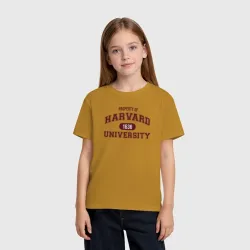 Детская футболка хлопок Harvard - фото 2
