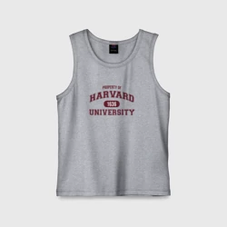 Детская майка хлопок Harvard