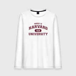 Мужской лонгслив хлопок Harvard