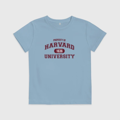 Детская футболка хлопок Harvard