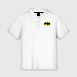 Женское поло хлопок Batman classic