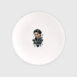 Тарелка Cyborg Johnny Depp