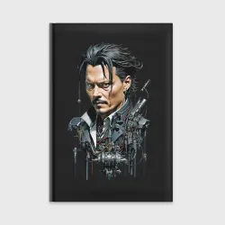 Ежедневник Cyborg Johnny Depp