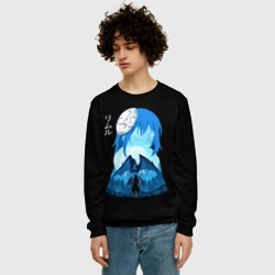 Мужской свитшот 3D Мое перерождение в слизь - фото 2