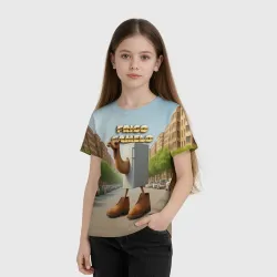 Детская футболка 3D Frigo Camelo мем - фото 2