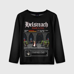 Детский лонгслив 3D Helsreach