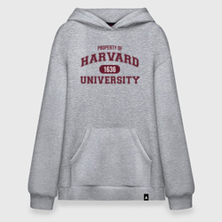 Худи SuperOversize хлопок Университет Harvard