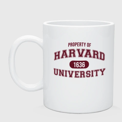 Кружка керамическая Университет Harvard