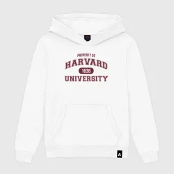 Женская толстовка хлопок Университет Harvard