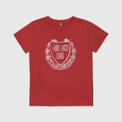 Детская футболка хлопок Veritatis Harvard