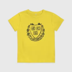 Детская футболка хлопок Harvard veritatis