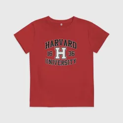 Детская футболка хлопок Harvard university 1636
