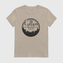 Женская футболка хлопок Cullen baseball