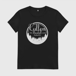 Женская футболка хлопок Baseball Cullen