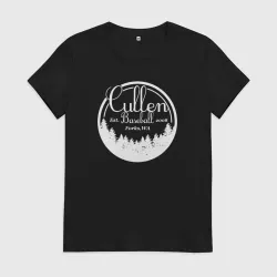 Женская футболка хлопок Baseball Cullen