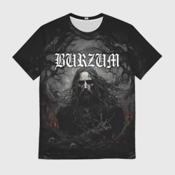 Мужская футболка 3D Burzum Varg